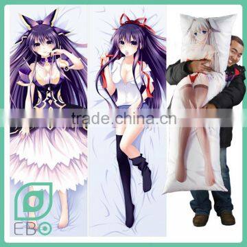 Anime hug pillow hot girl body pillow custom printed Date a live stockings adult