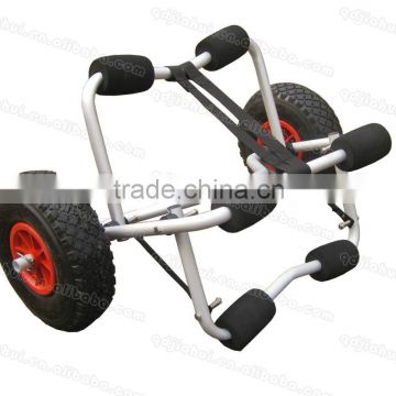 High quality aluminum folding touring kayak cart