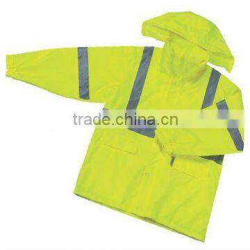 detachable hoody raincoat