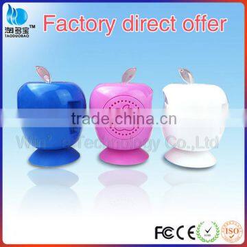 Fruit Holder Best Portable Bluetooth stereo speaker