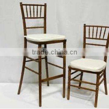 Wood Chivari Chair ,Bar Chair Rental