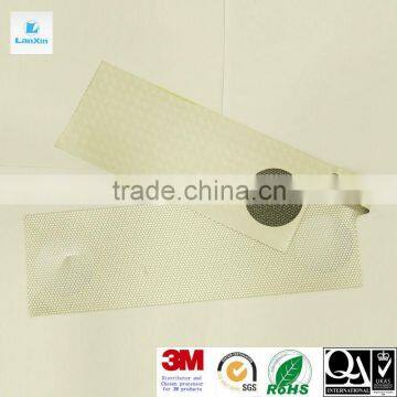 3M Adhesive shaped plastic speaker net