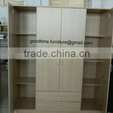 four door bedroom wardrobe design