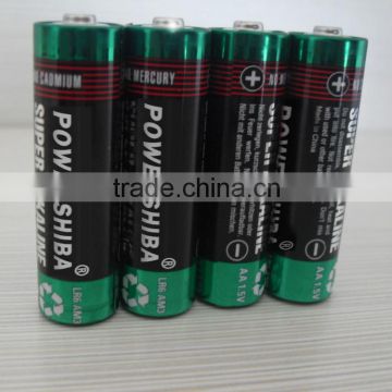 LR6UP 4B Alkaline Battery (AM3 SIZE AA)