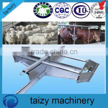 2015 new type cleaning machine for animal dung