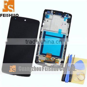 Wholesale For Google Nexus 5 LG D820 D821 E980 lcd+touch digitizer replacement assembly/complete