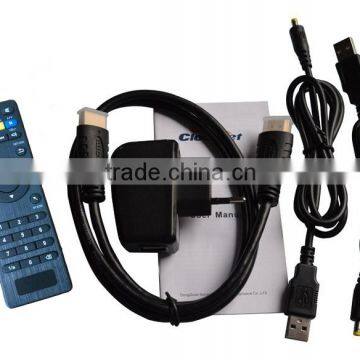 United states unique design quad core octa ocre Mali-450MPGPU RK3128 @600MHz with camera 2MP android set top box
