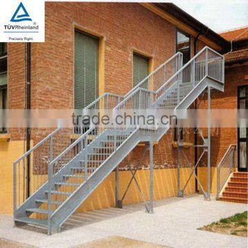 hot dipped/electro galvanized steel grating(factory)