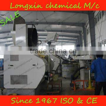 Hydraulic control three roll horizontal mill