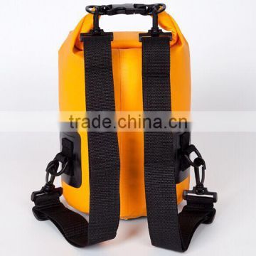 Custom Logo waterproof ocean pack outdoor pvc small swimming tarpaulinl Bag dry waterproof for sports rafting dry bag