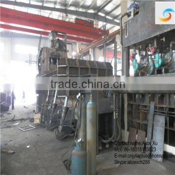 HBB125/5000 scrap car press machine