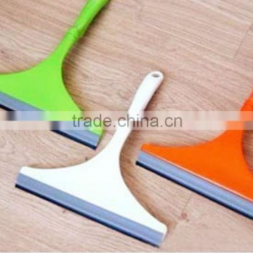 Colorful plastic glass scraper