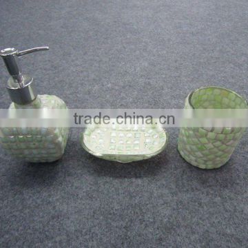 mosaic bathroom series, lotion bottle