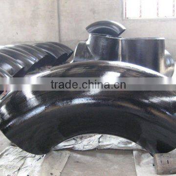 Carbon Steel Butt-Weld Fitting Elbow 90D L/R SCH40 3"