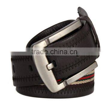 PU And Leather Material Men's Waist Belt Classic SWF-M15062207