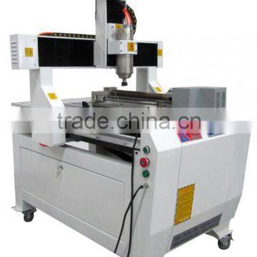 China Cnc Router High Accuracy Mini 4 Axis Cnc Router for Metal 6090 photo-3