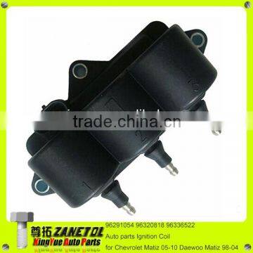 96291054 96320818 96336522 VE520191 Auto parts Ignition Coil for Chevrolet Matiz 05-10 Daewoo Matiz 98-04