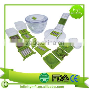 Professional Food Processor Salad Maker Salad Spinner