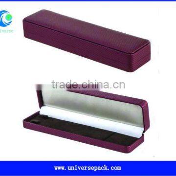 Wine Red Packing Necklace Box High Quality Customized Jewelry Boxes For Sale