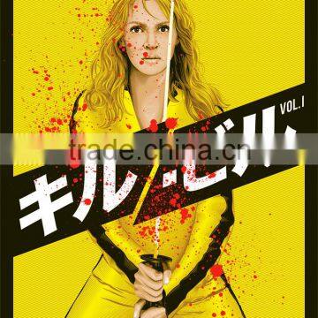 promotion poster high quality good price china custom printing / Kill Bill poster