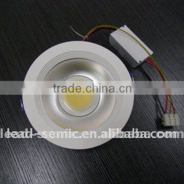 sensor motion led ceiling lamps cob 9w 3inch 220v ce rohs epistar chip