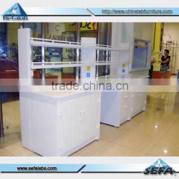 HOT Sale Floor Mounted full polypropylene welded Workstation