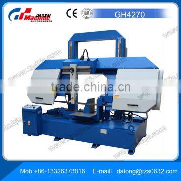 Factory Promotion Sale Price GH4270 Double Column Horizontal Automatic Band Saw Machine