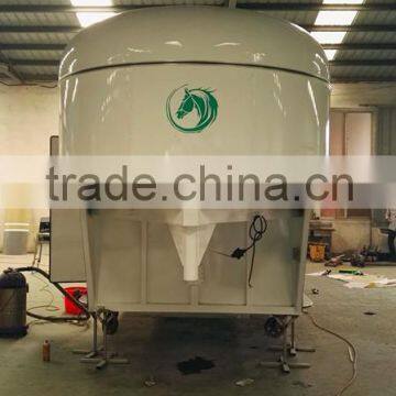 4 Horse Gooseneck Horse Trailer photo-3