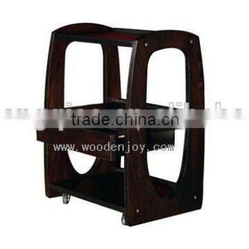 2016 Promotion Sale Wooden Massage Trolley Salon Trolley Beauty Trolley 3918A photo-2