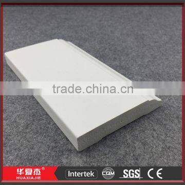 Torus Solid American PVC White Painted Timber/Skirting Board/Profiles & Mouldings for Floor Ceiling Decoration photo-3