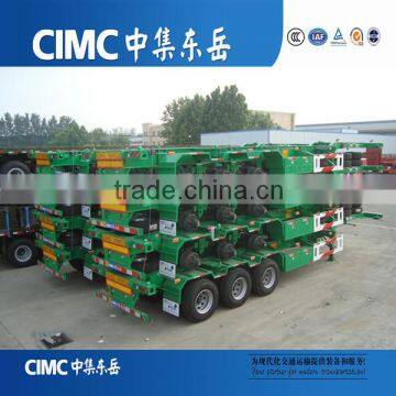 CIMC 40 FT Used Container Chassis