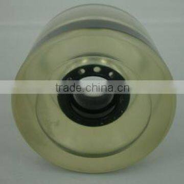 70mm longboard wheels