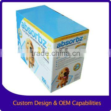 Color printing packing carton for home appliance