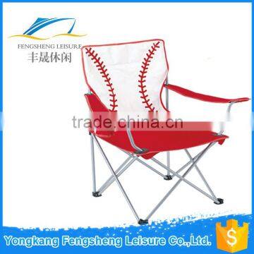 Folding beach chair with armrest, beach chair