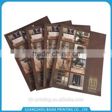 Cheap custom series catalog book printing