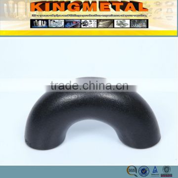 ANSI B16.9 180 degree LR carbon steel fittigs elbow