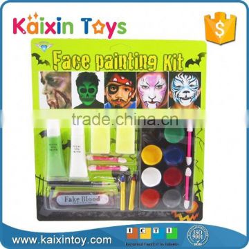 kids Halloween face paiting for party