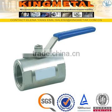 S304 Stainless Steel 3 Piece Ball Valve Picture