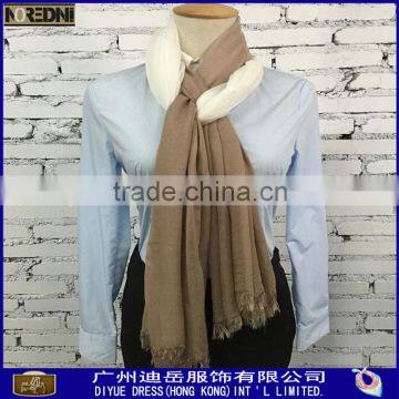 Custom fashion long scarf for lady