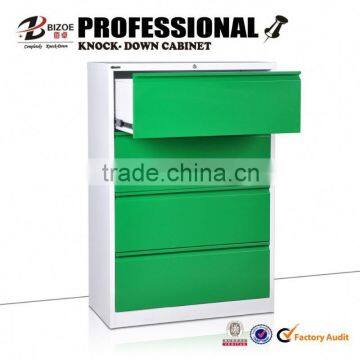 competitive price metallic fireproof metal filing cabinets