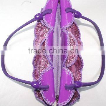 China Factory Fashion Desingner Handbag Light Weight Very Cheap Price Colorful Design photo-3