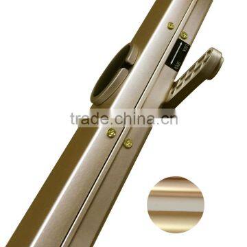 New 50" Mini Table Projection Screen With Luxury Gold Housing photo-3