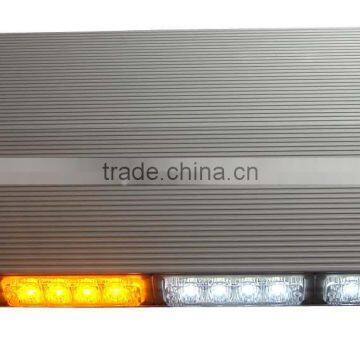 Police LED warning light bar , Auto MiNi LED light bar , LED emergency light bar (SR-MIB-114), 56W Highpower LED. Magnetic base
