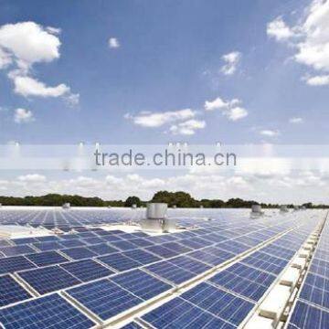 Solar Ballast Mounting System for Flat Home
