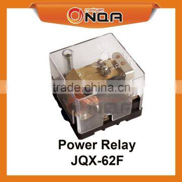 Yueqing Relay Silver Alloy 1Z High Current Power Relay JQX-62F 120A 12V