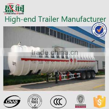 2015 popular product LNG Tanker semi trailer from Chinese Big Brand Trailer Manufacture Shengrun