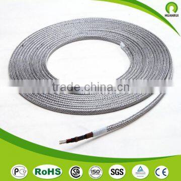 Pipe freeze protection system eletric water heat line cable