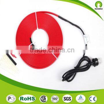 Save energy self regulating water pipes heating cable,high quality,OEM,ODM