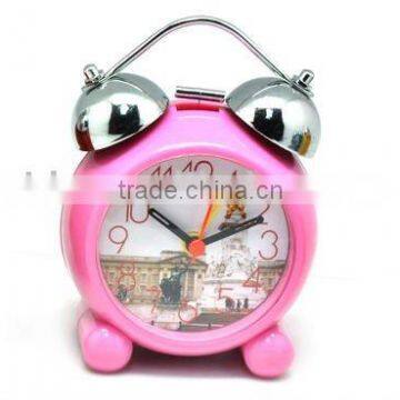 Cartoon Twin Bell Clock RD601D