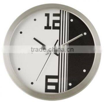 metal wall clock,wall clock,metal clock